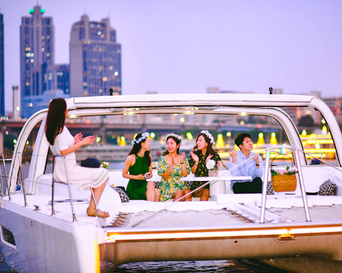 Han River Marina Yacht Experience