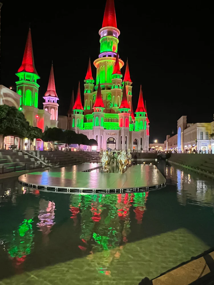 the land of legends night show with hotel transfers-1