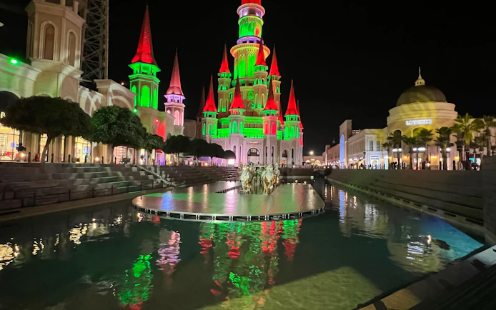 The Land of Legends Night Show with Hotel Transfers
