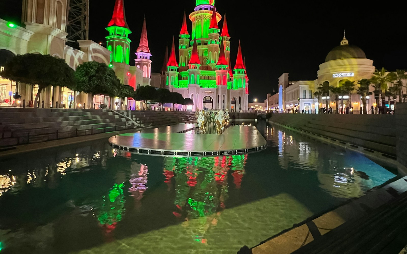 The Land of Legends Night Show with Hotel Transfers