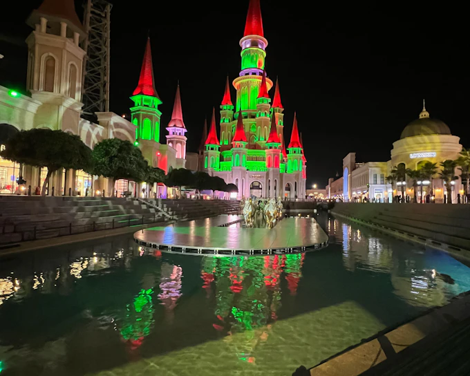 The Land of Legends Night Show with Hotel Transfers