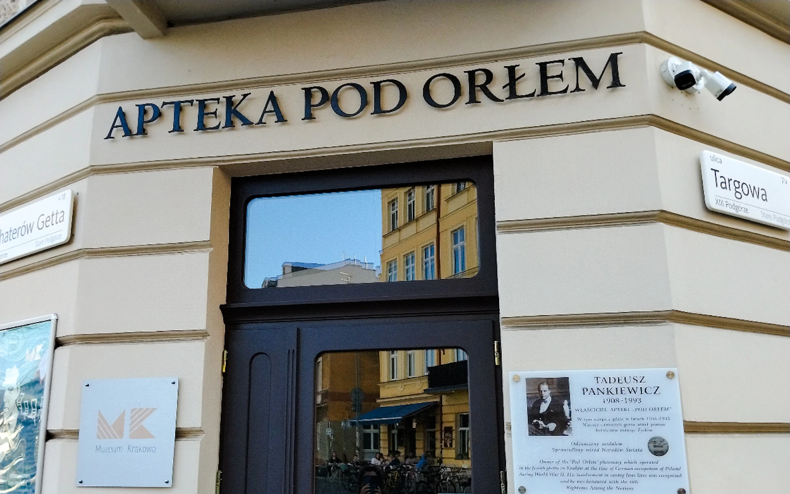 Krakow Jewish Quarter and Ghetto Guided Walking Tour