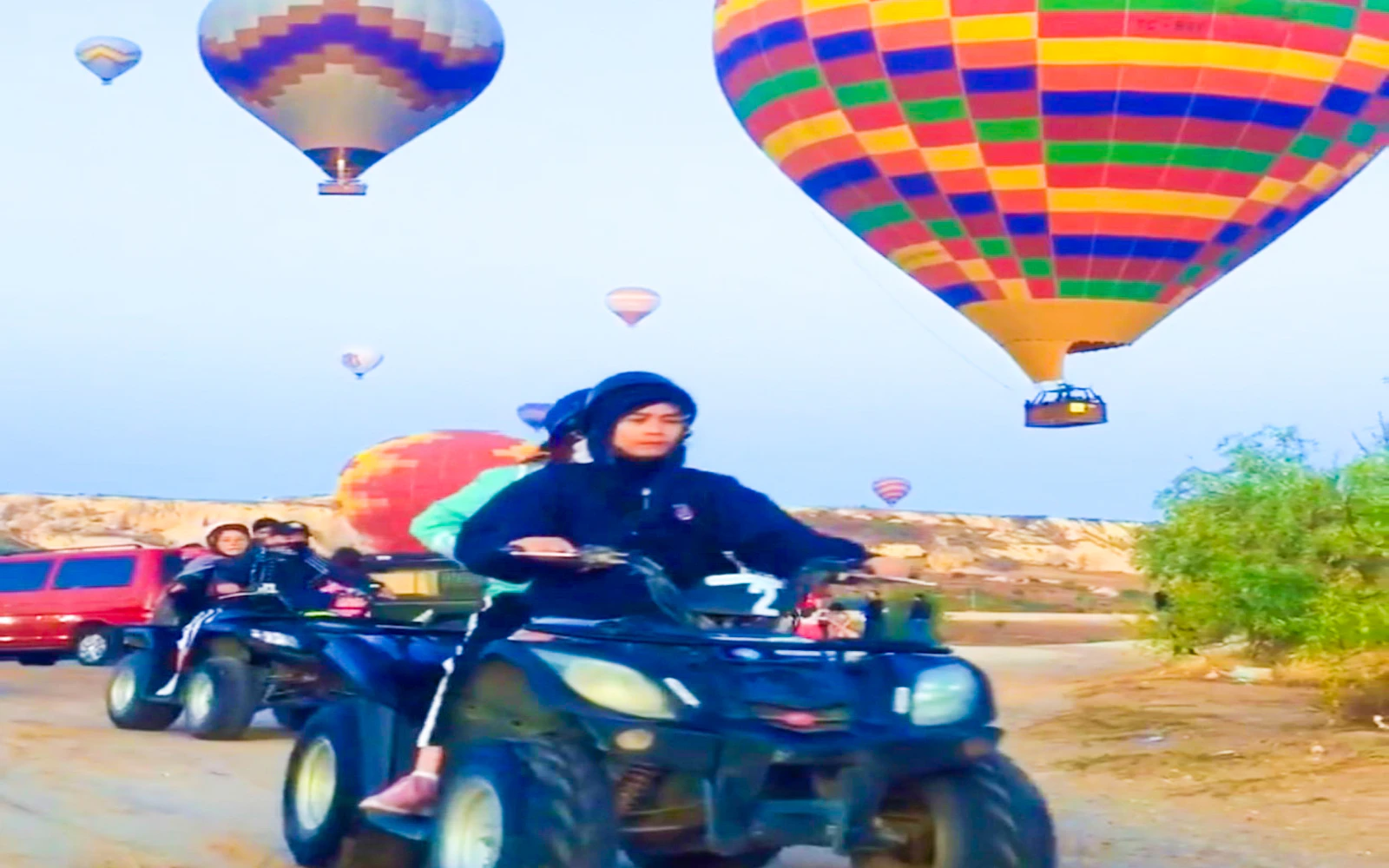 Cappadocia ATV Quad Bike Safari with Hotel Pickup Image 3