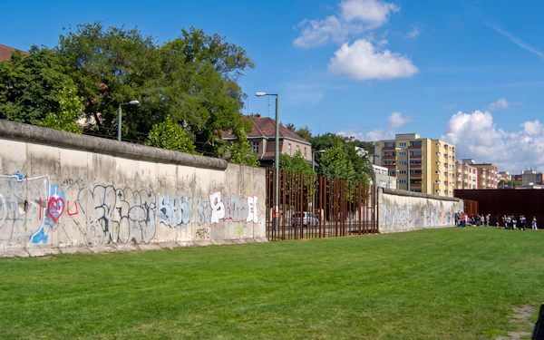Berlin Cold War and East Berlin Walking Tour