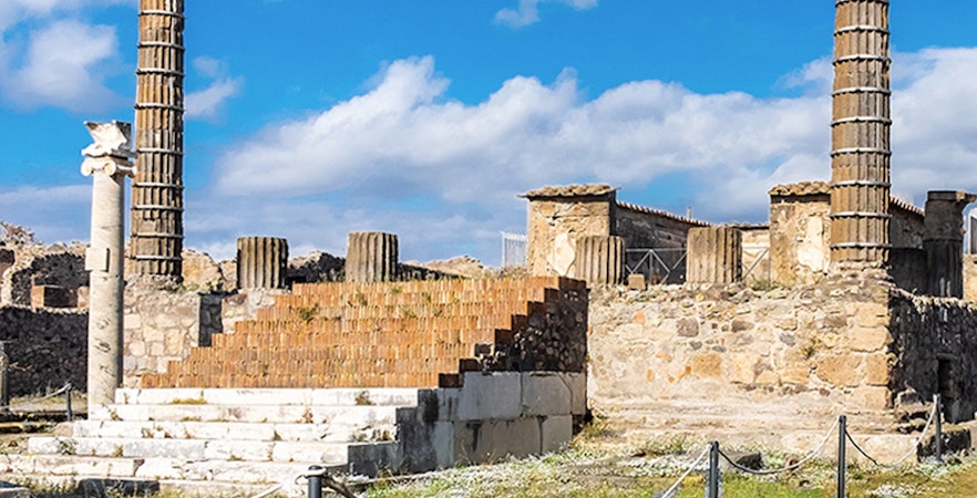 Tours de Nápoles a Pompeya