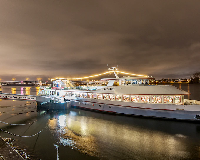 From Mainz: Rhine River Afternoon Advent Cruise