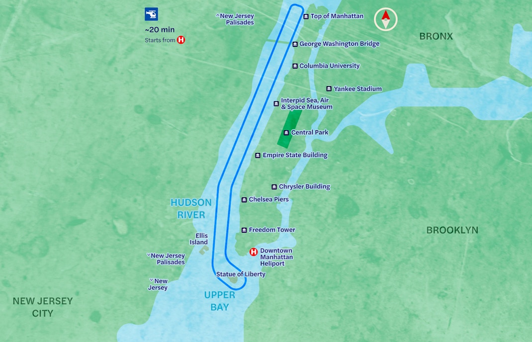 New York helicopter tours