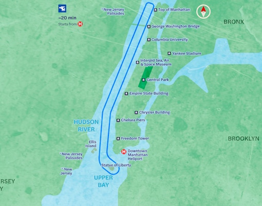 New York helicopter tours