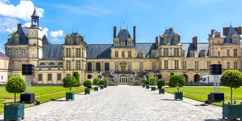 Château de Fontainebleau Tickets