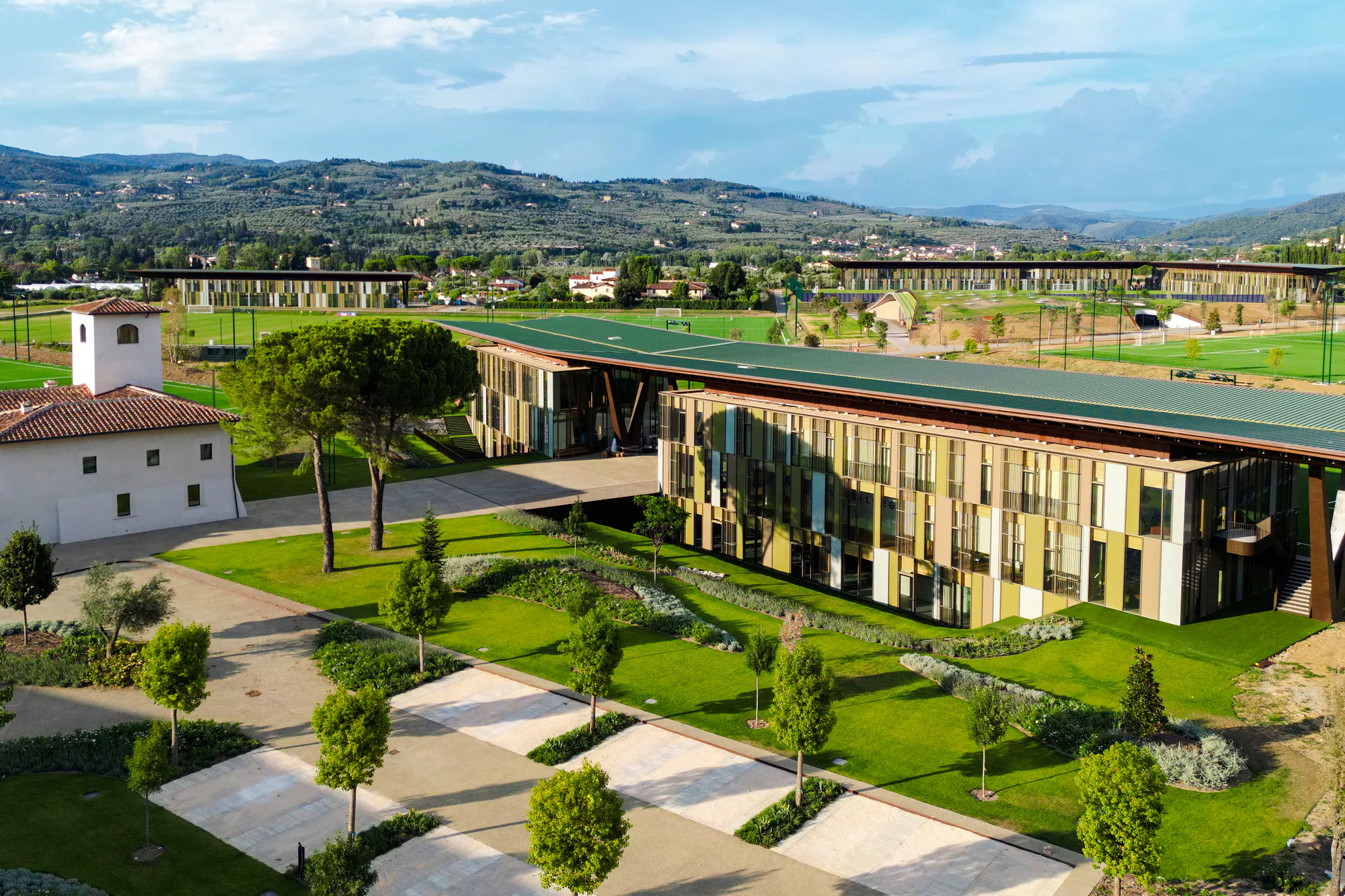 ACF Fiorentina Viola Park Guided Tour