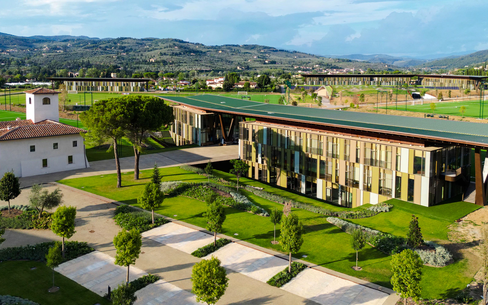 ACF Fiorentina Viola Park Guided Tour