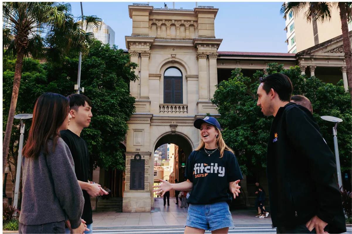 passeio a pé em grupo reduzido por brisbane-1