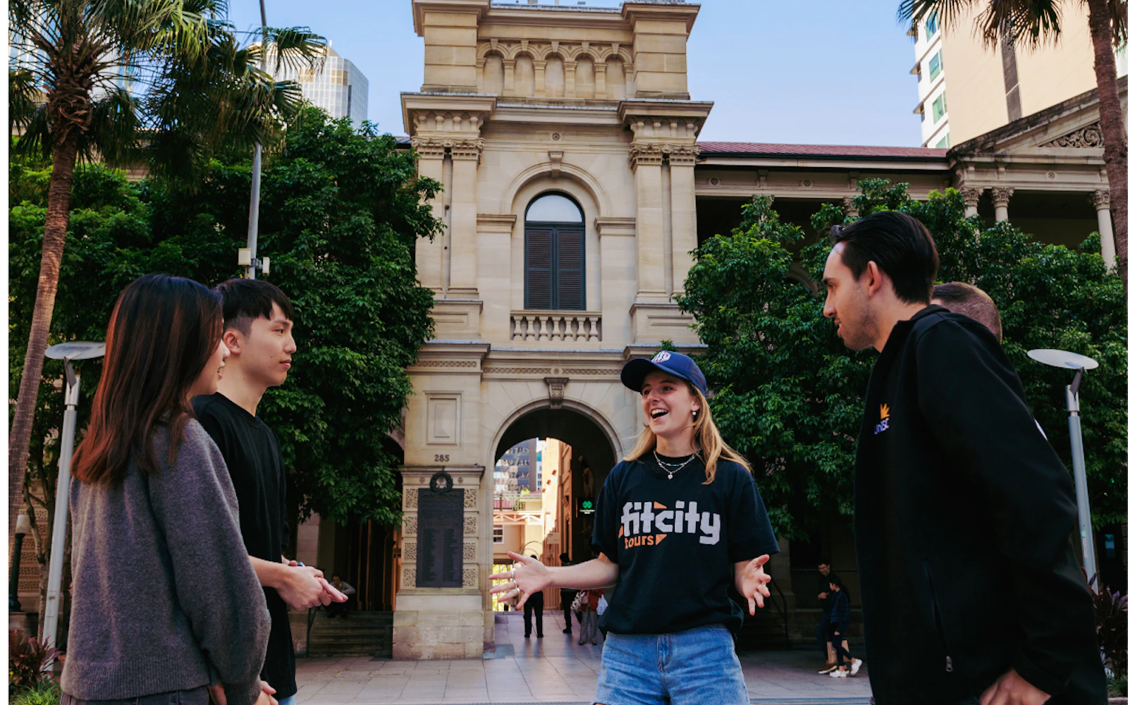 Brisbane Small-Group Walking Tour