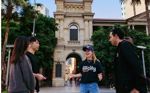 passeio a pé em grupo reduzido por brisbane-1