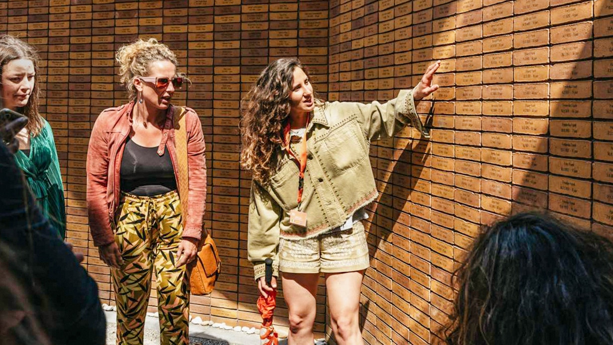 anne frank walking tour