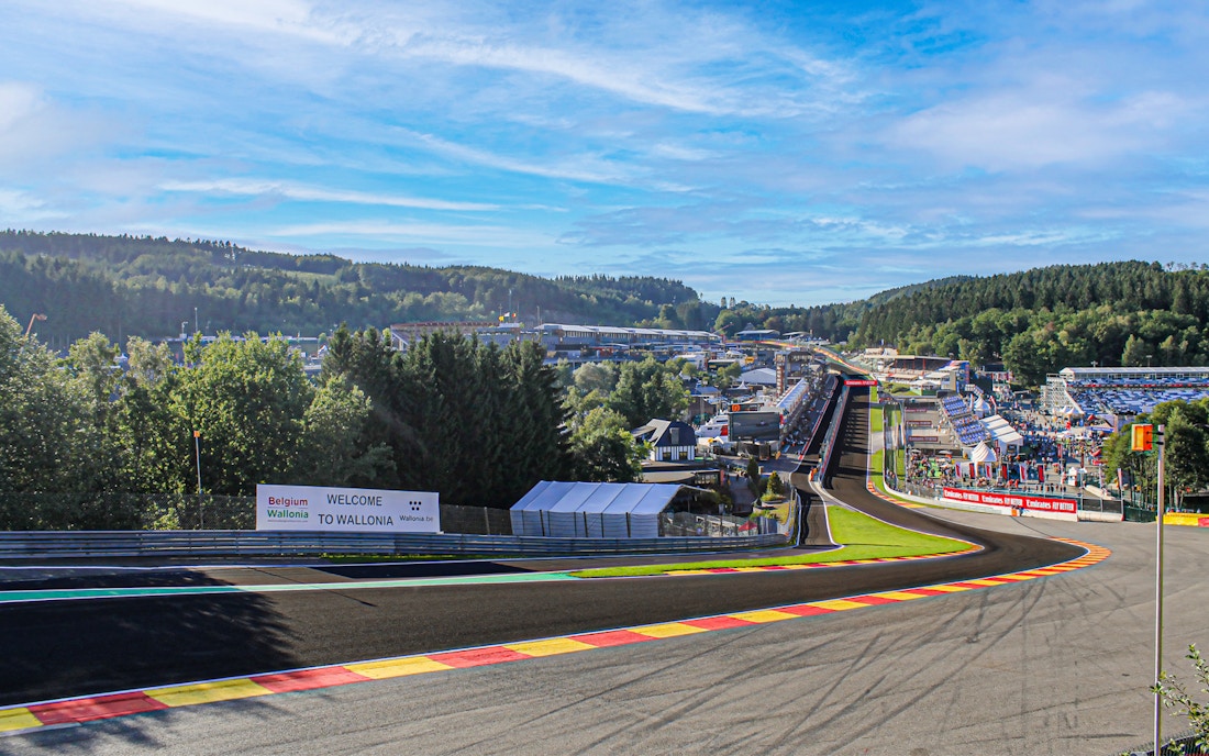 grand prix f1 belgique