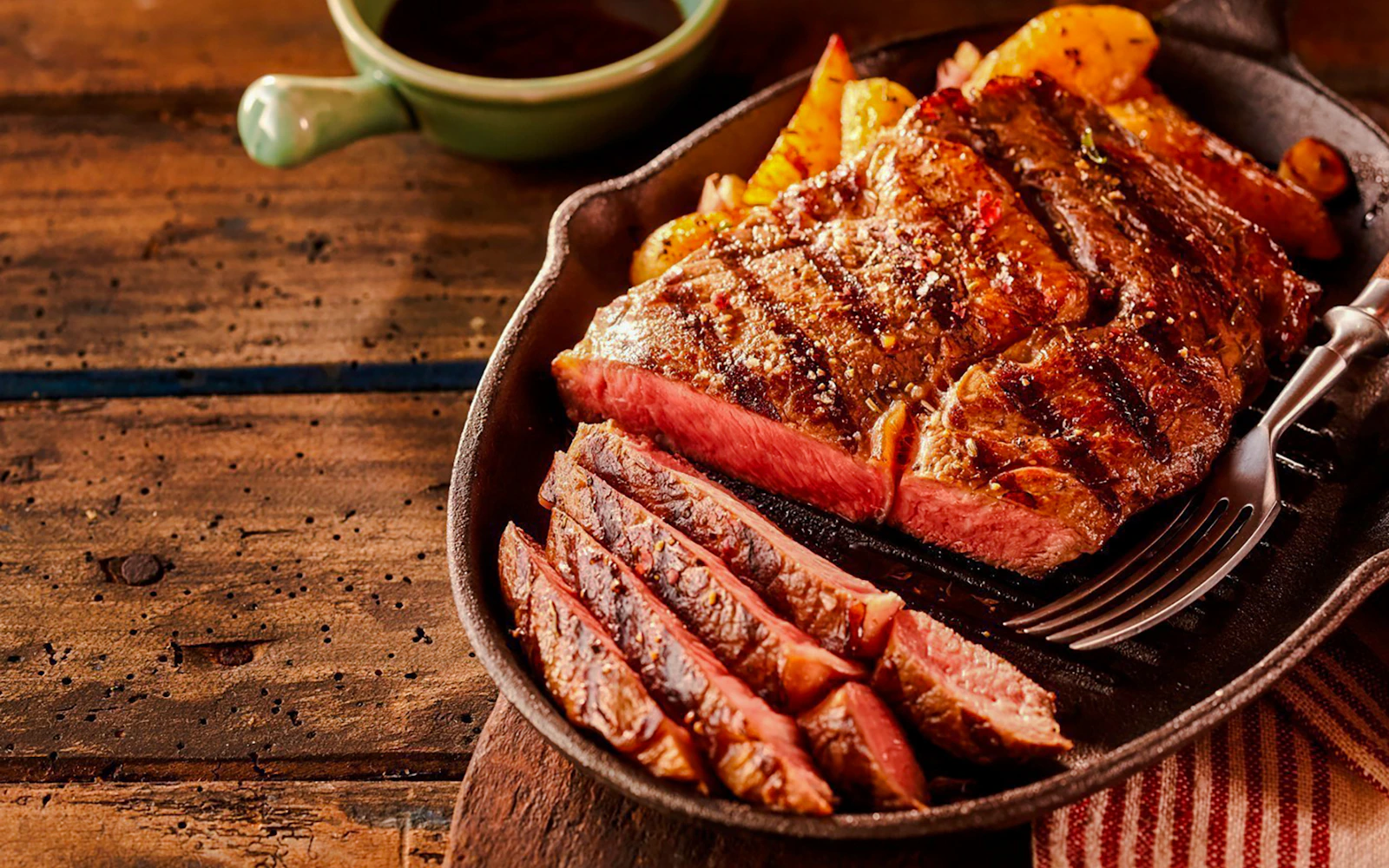 Rio de Janeiro Brazilian Steakhouse: All-You-Can-Eat Meat with Round-Trip Hotel Transfers (Product 55924)