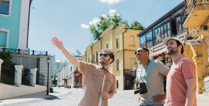 L'autobus delle meraviglie di Dubai