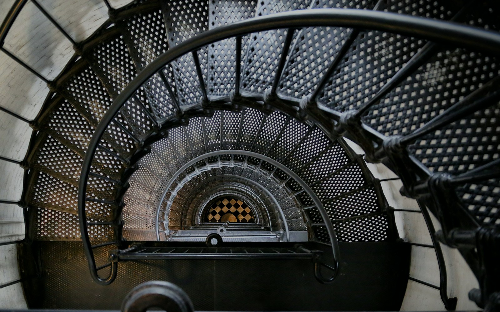 The Double Helix Staircase