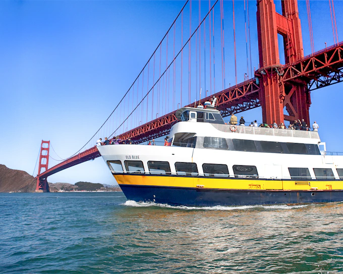 San Francisco Golden Gate Bay Cruise