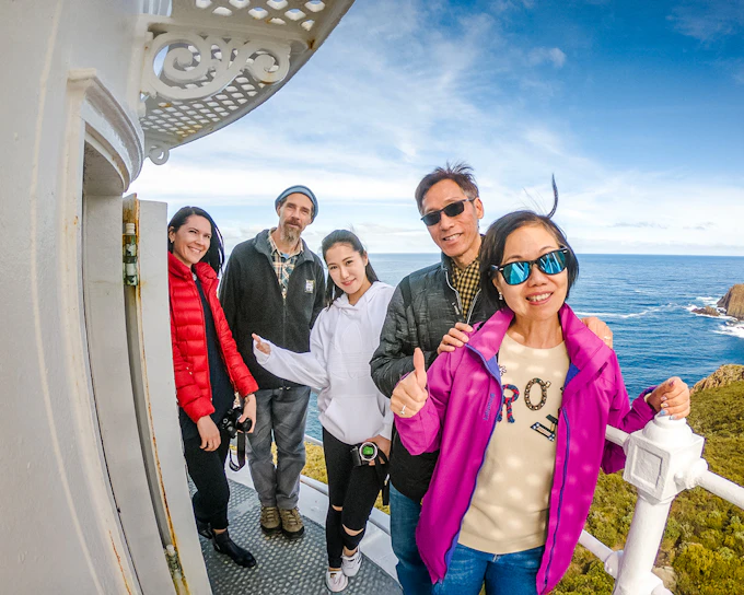 Cape Bruny Lighthouse Tour