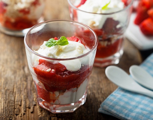 London Travel Guide - desserts
