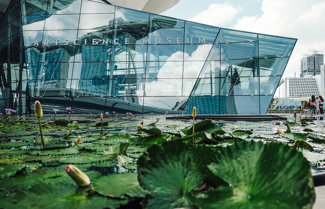 Best Museums in Singapore - art science museum