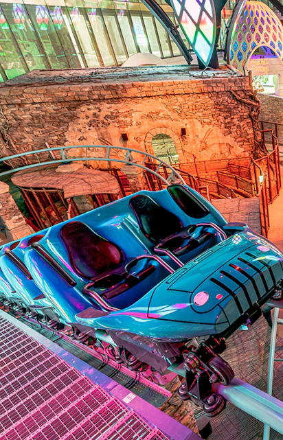 Doha Oasis Rides Doha Quest Tickets | Indoor Theme Park in Doha with 30+ Rides & Attractions