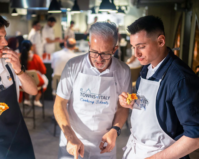 Gelato and Pizza Making Class in Milan
