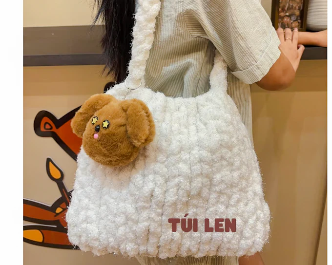 Ho Chi Minh City Crochet Bag-Making Workshop (Product 53011)