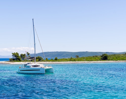 Catamaran Cruises in Santorini