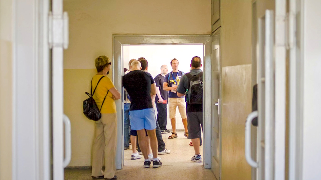 Sachsenhausen Concentration Camp Timings