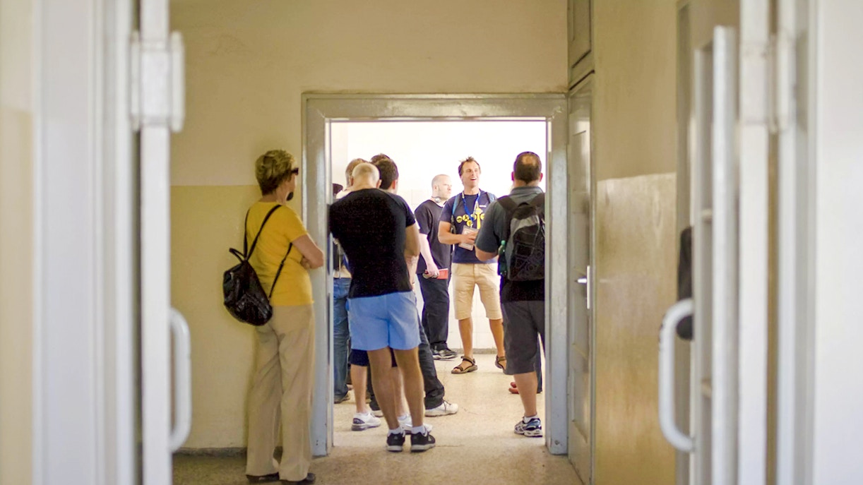 Sachsenhausen Concentration Camp Timings