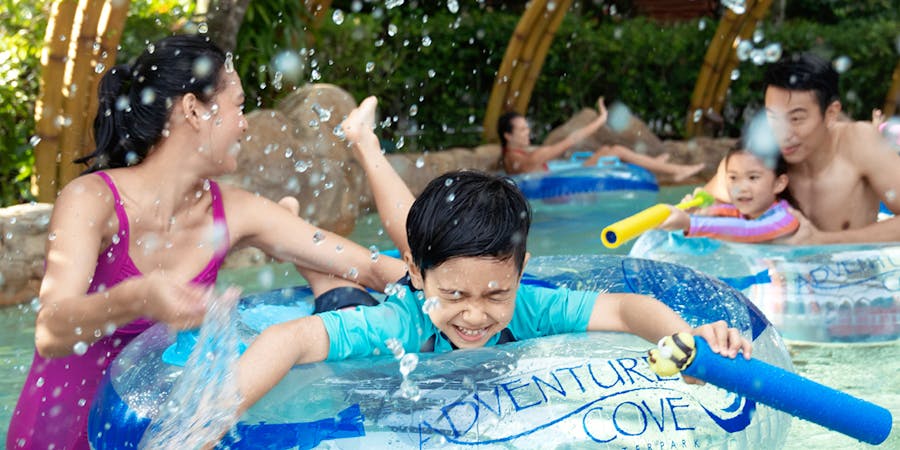 Singapore in June - Adventure Cove Waterpark