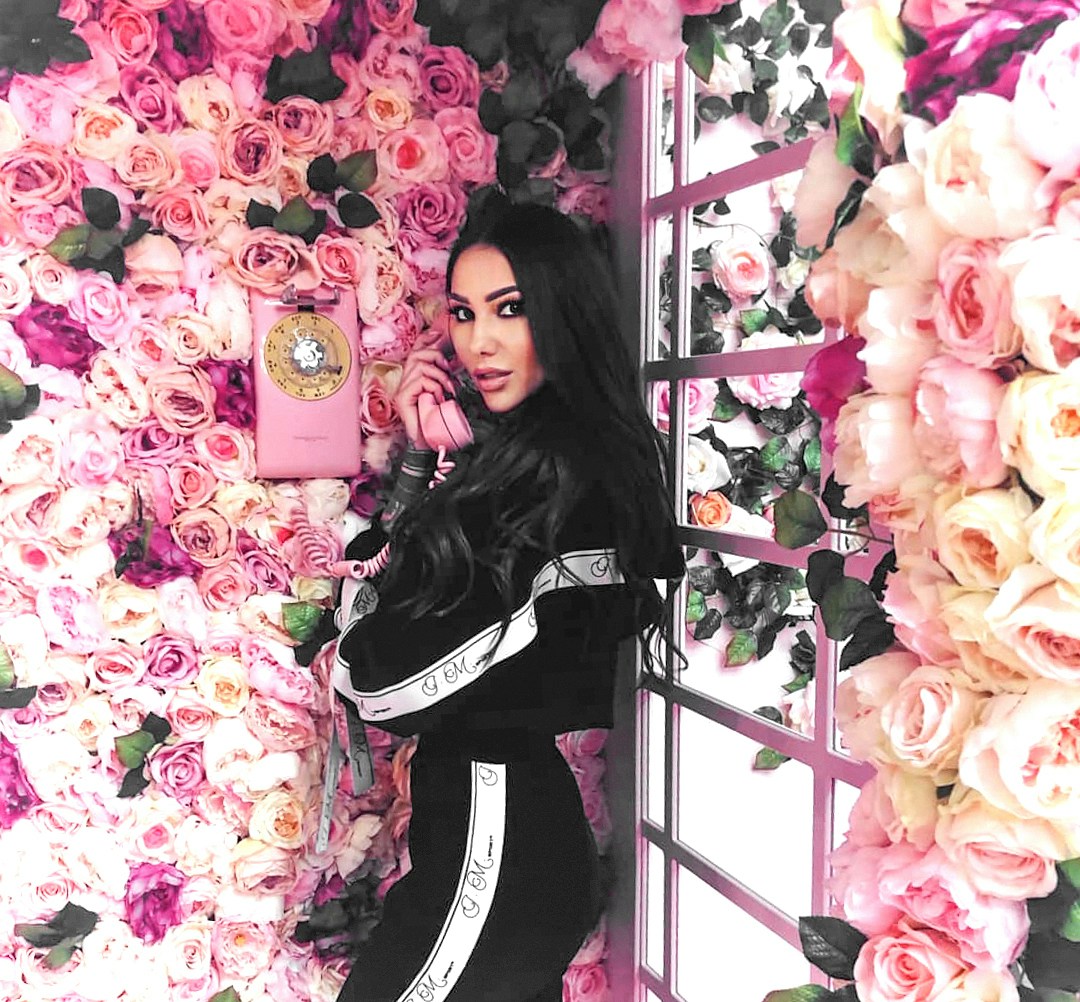 Aesthetic phone booth