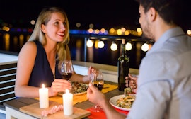 Middag ombord | Övernattning i Aswan