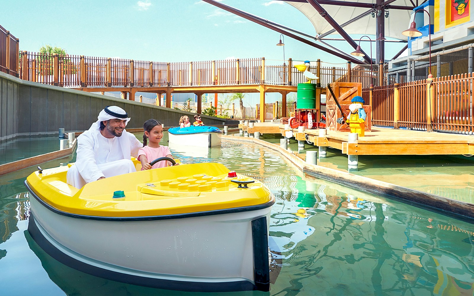 Ride - Boating School at LEGOLAND® Dubai attractions
