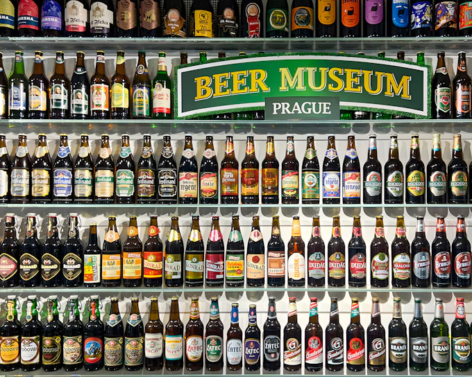 Prague Beer Museum Tickets with Beer Tasting & Bottling