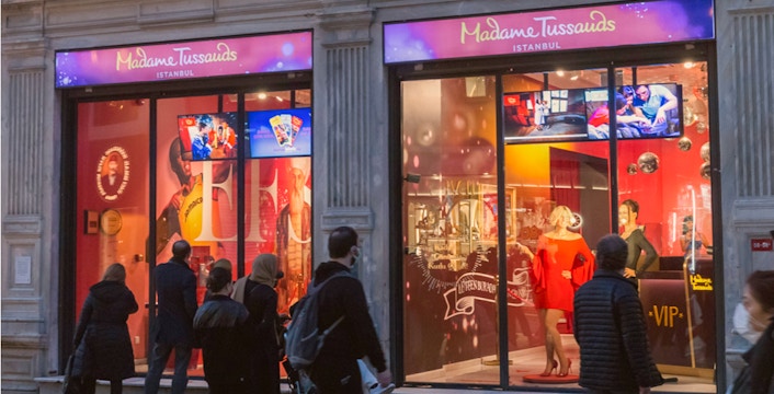 Madame Tussauds Tickets