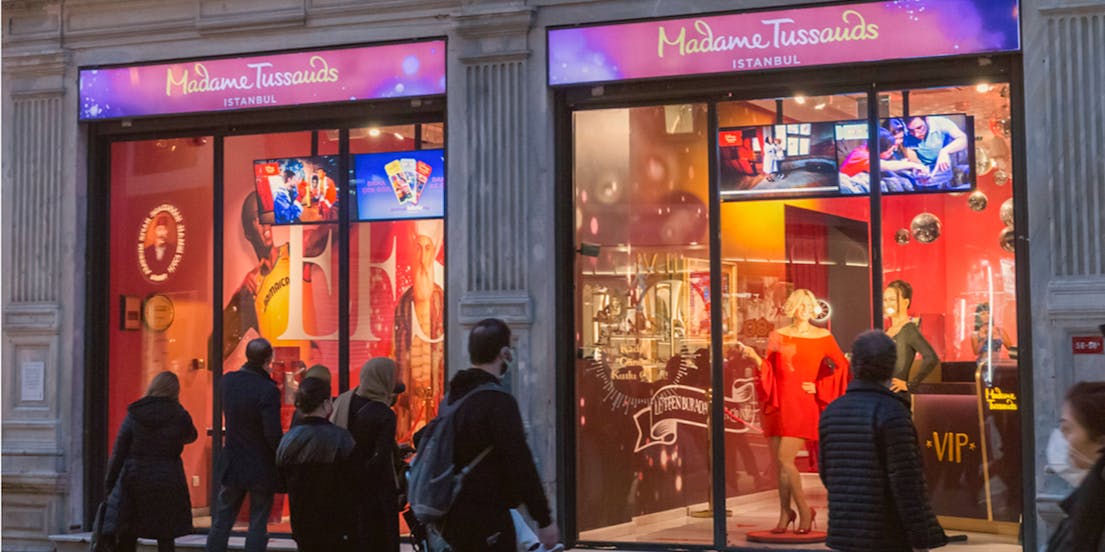 Madame Tussauds Tickets