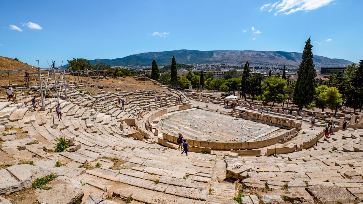 Theatre of Dionysus, Acropolis, Athens, Greece