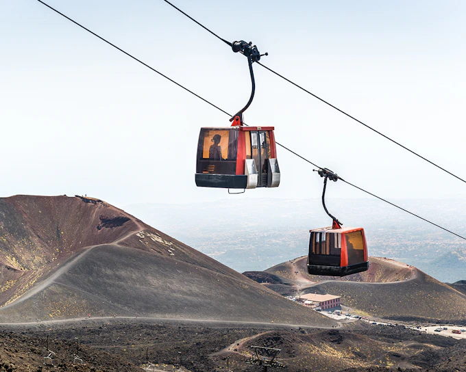 Mount Etna Cable Car Skip-the-Line Tickets