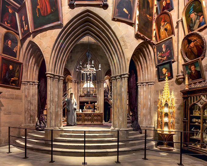 From London: Harry Potter™ Warner Bros. Studio Tour with Day Trip to Oxford