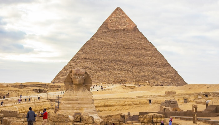 Explore the Great Pyramid on your Cairo Day Tour