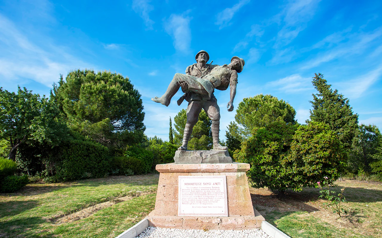 Visite touristique de la péninsule de Gallipoli au départ d'Istanbul avec Déjeuner — 5