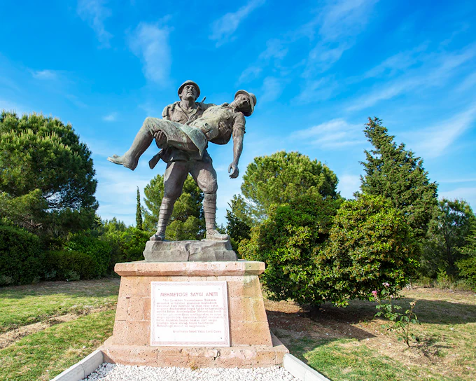 Guided Day Tour of Gallipoli Peninsula from Istanbul with Lunch