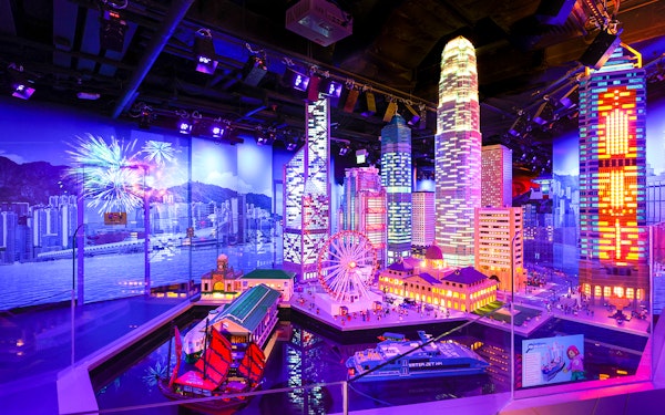 Entry Tickets to LEGOLAND® Discovery Centre Hong Kong