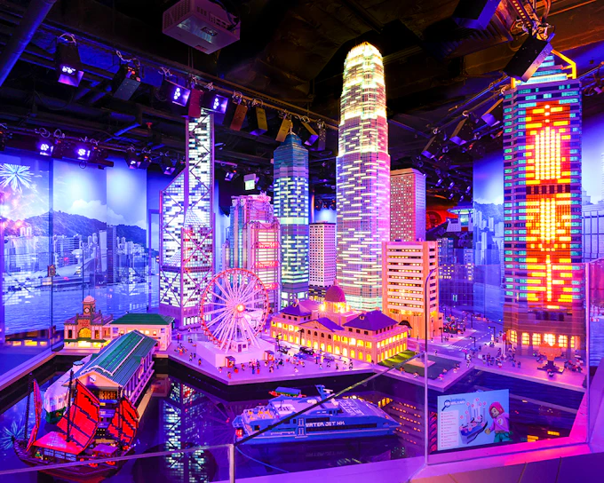 Entry Tickets to LEGOLAND® Discovery Centre Hong Kong