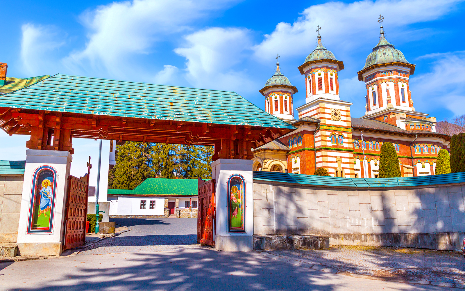 sinaia monastery