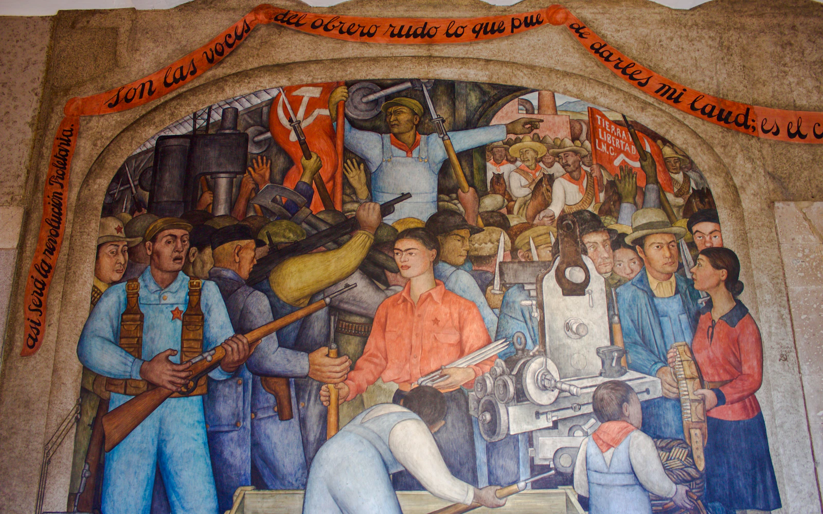 Mexican Muralism Museum Guided Tour Image 3